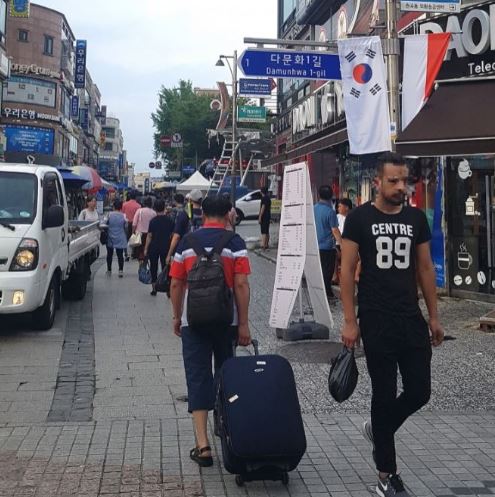 안산시, 제74회 광복절 맞아 내·외국인 축하의 장 마련