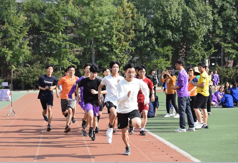 북경한국국제학교 2019 중등 체육한마당 개최