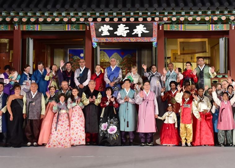 ‘2019 세계의상페스티벌’ 50여 개국 외교사절단 초청