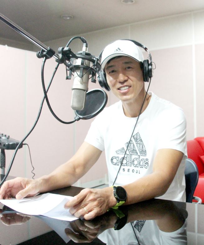 션-이봉주, "새로운 100년, 다시 전국체육대회"를 말하다