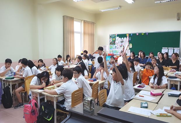 호치민시한국국제학교, ESL Open Class 실시