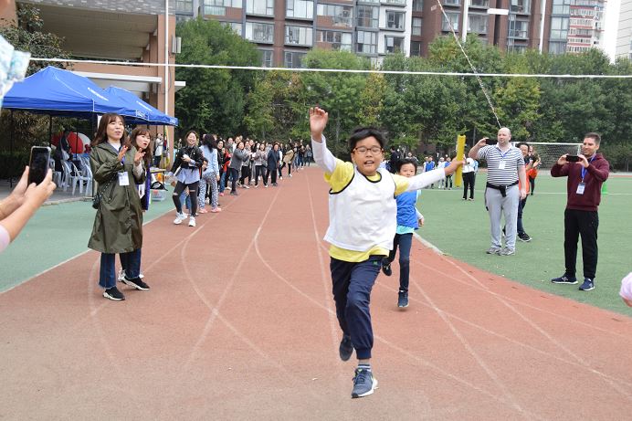 북경한국국제학교, '2019 유치원 초등 체육대회' 개최