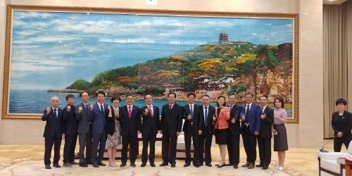 창원시, 中 마안산시와 자매결연 25주년 기념 ‘서화전’ 개최