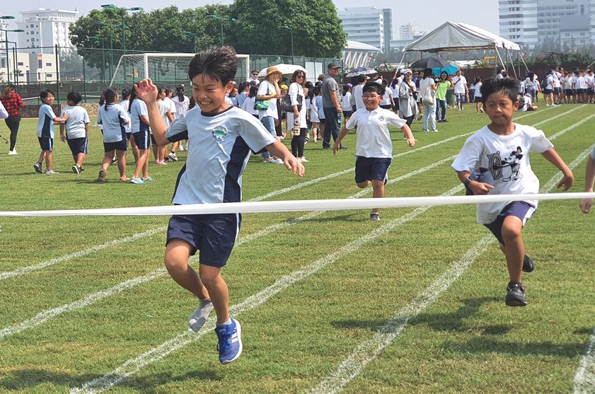 호치민시한국국제학교, RMIT에서 2학기 대운동회 개최