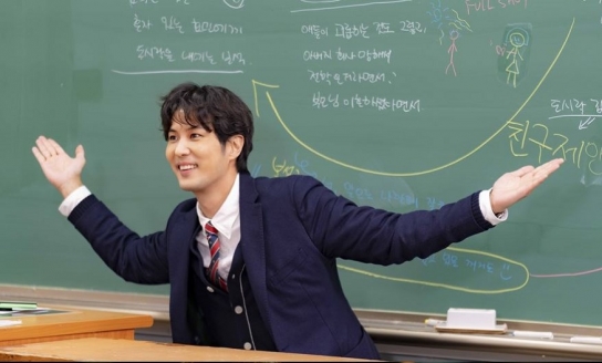 '더 로맨스' 김지석, 로맨스부터 웃음까지…'믿고 보는 예능캐'