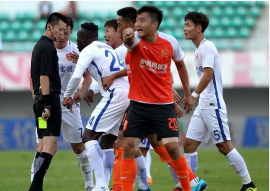 [동영상] 연변부덕 FC VS 우한 줘얼 하이라이트