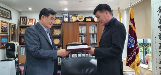 한국기자연합회-(주)빅거니, 코로나19 극복 위한 뜻에 힘 모아