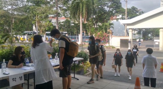 호치민시한국국제학교, ‘정상 수업’ 시작