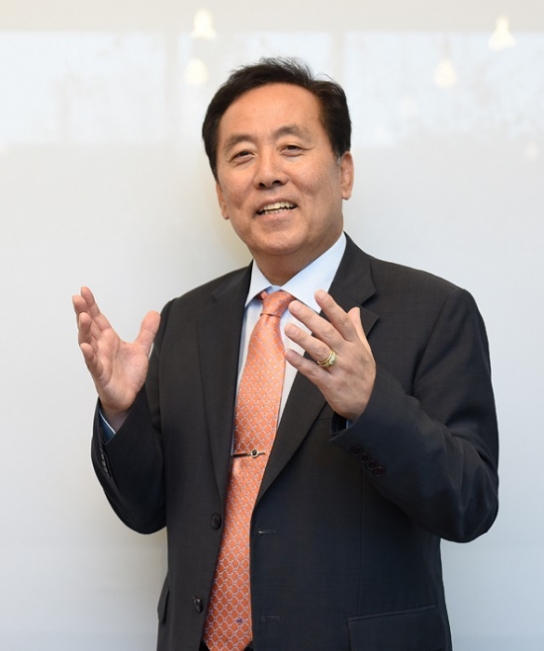 홍진기 이사장의 창조적 사회가치 사랑