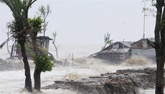 벵골만 연해지구 특대 사이클론 태풍에 대응