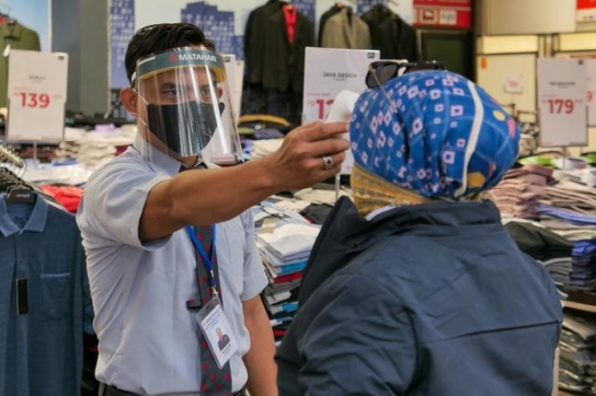 印尼 10일 코로나 19 확진 사례 1240건