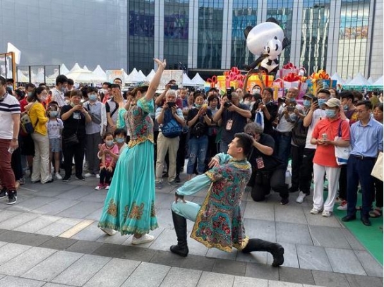 中 상하이 밤문화 축제 막이 올라