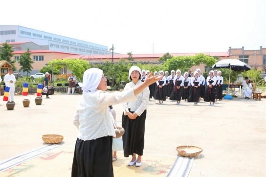 [포토] 제3회 대련시조선족전통김치문화축제
