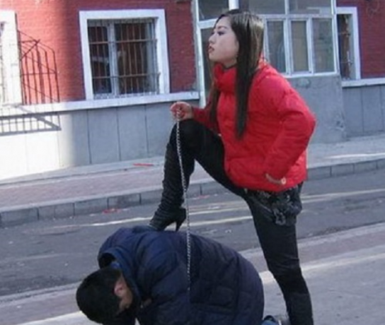 함부로 여자를 건드리지 말라
