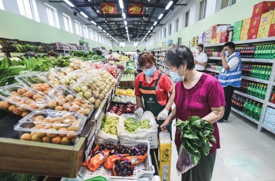 中 베이징 신파디(新发地)시장 영업 재개