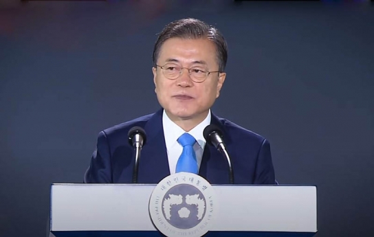 문 대통령 “진정한 광복은 통일 한반도에서 꿈과 삶이 보장되는 것”