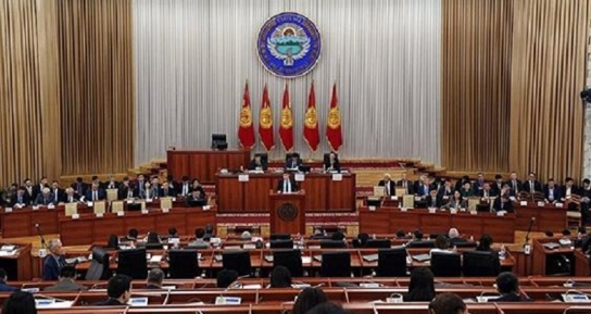 키르키스스탄 중앙 선거위원회, 의회선거 무효 선포