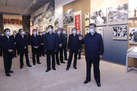 中, 항미원조 70주년 기념 전시회 베이징서 개막