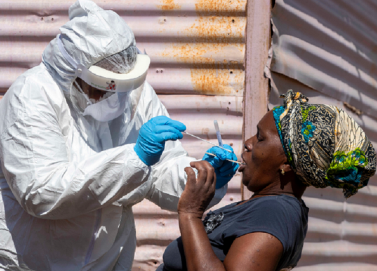 나이지리아서 변이된 신종 코로나19 바이러스 출현