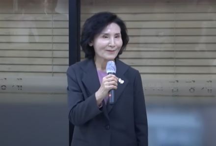 김문수 후보 배우자 설난영 씨, 노조 혐오 발언 파문…민주당 "사죄하라"