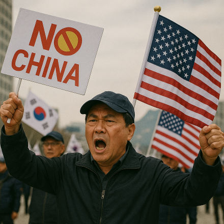 반중 소동 멈춰라! 中 환구시보, 한국 극우 맹렬 비판