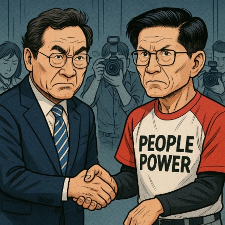 더불어민주당 “이낙연·김문수 결탁, 배신과 야합의 역사로 남을 것” 맹비난