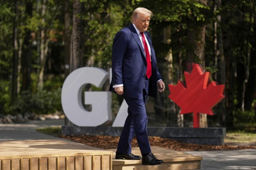 트럼프, G7 작심비판… “러시아 쫓아낸 건 대형 실수, 중국도 끼워라”