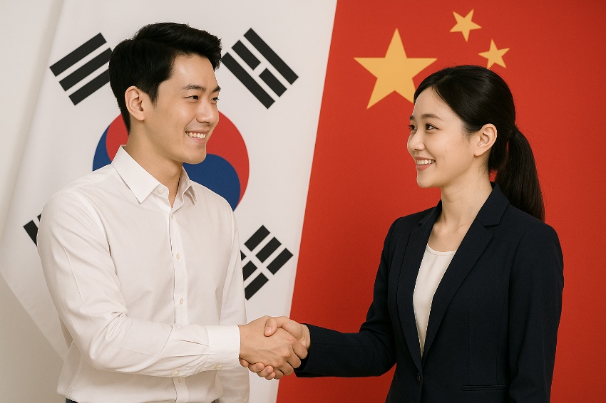 엇갈린 시선, 닿지 않는 마음 — 한중 젊은 세대의 온도차