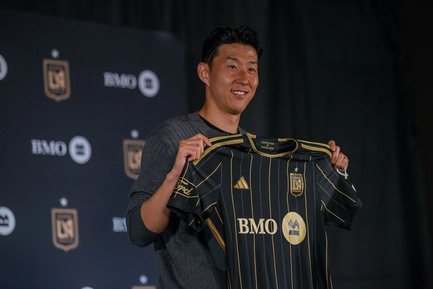 “우승 위해 왔다”…손흥민, LAFC 전격 합류