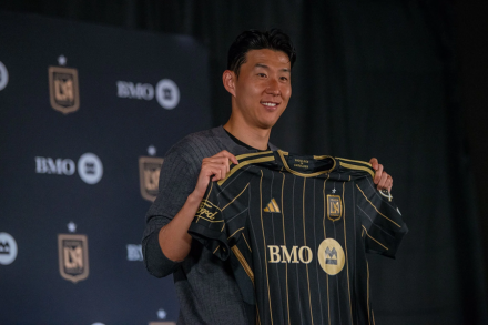 “우승 위해 왔다”…손흥민, LAFC 전격 합류