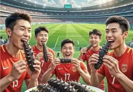 해삼도 웃을 중국 축구, 이쯤 되면 운동이 아니라 해양 생물학