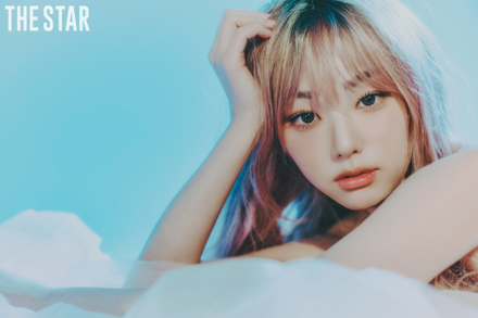 배우 강미나, ‘더스타’ 9월 호 화보 A컷 공개! ‘러블리 매력 가득’