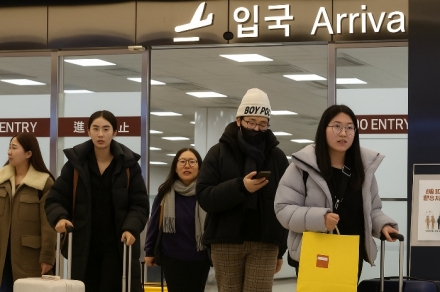 “정부, 중국 단체관광객 한시 무사증 시행…‘관광 활성화·불법체류 차단 병행’”