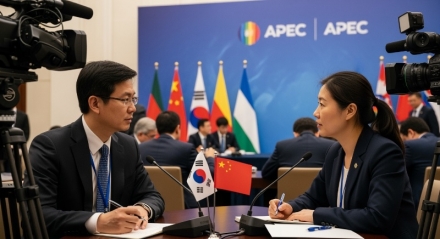 한·중 기자단 6년 만의 상호 교류…APEC 정상회의 준비 현장 찾는다
