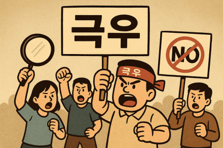 이제는 때려잡아야 한다