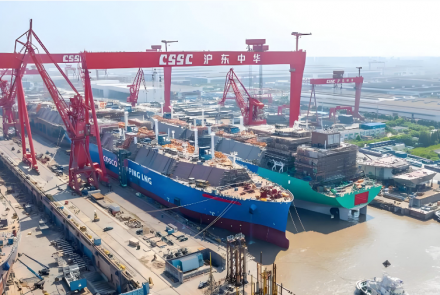 독일 피터 되레, 중국 조선소에 13척 신규 선박 발주…“친환경 선대 확충 가속”