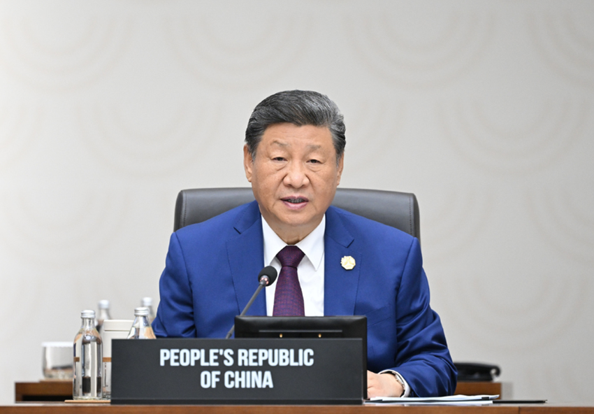 “더 밝은 아시아태평양과 세계를 향해” — 시진핑 주석 APEC 정상회의 연설, 국제사회 큰 반향