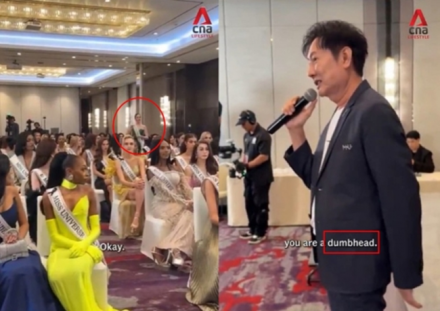 미스 유니버스 현장 폭언 파문… 참가자들 집단 퇴장
