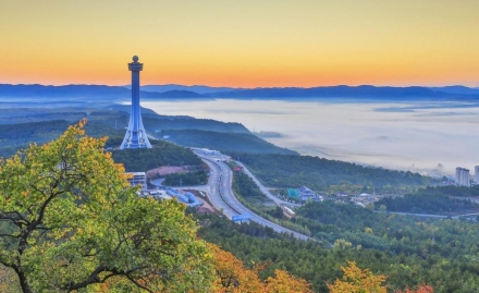 연길, 맛과 풍경으로 ‘폭발적 인기’…여행객 북새통