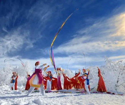 국경과 자연, 문화가 어우러진 연변, 겨울 관광의 핫플레이스