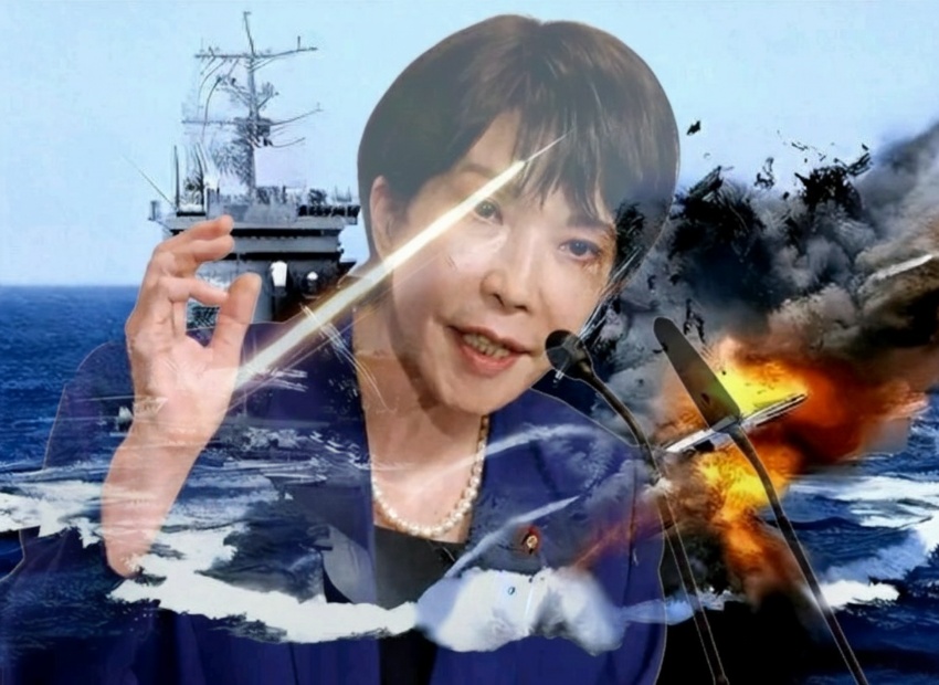 中 해방군보 “일본, 대만해협 개입은 파국으로 가는 길”