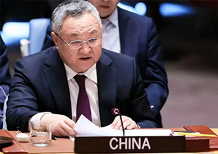 “다카이치 발언, 도발적 무력 위협”… 중국, UN에 공식 서한 제출