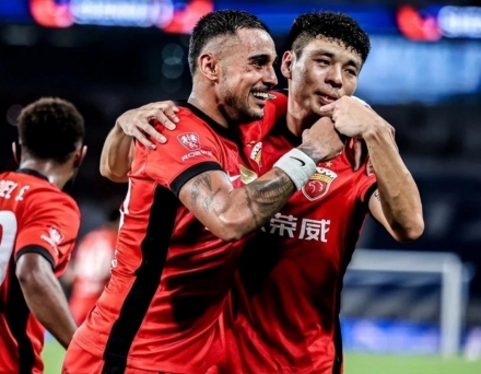 상하이 하이강, 다롄 잉보 꺾고 슈퍼리그 3연패 완성