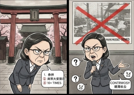 다카이치, 야스쿠니 10차례 이상 참배…난징대학살 부정까지 논란 확산