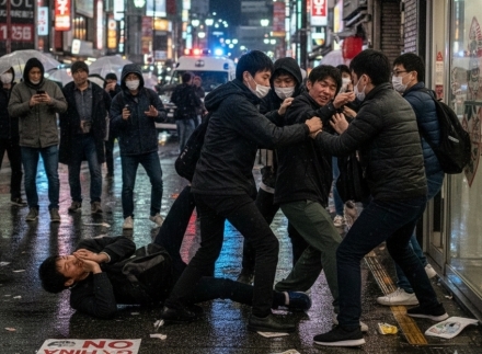 “일본서 중국인 무차별 폭행 잇따라”… 中대사관, 이례적 ‘안전경보’