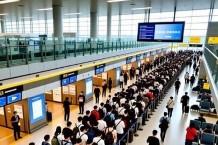 일본 공항에 몰린 중국 관광객… ‘귀국 러시’가 드러낸 기대와 현실의 간극
