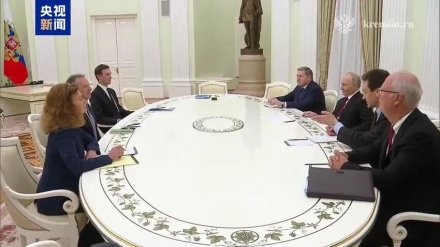 푸틴-미 특사 회담 종료…우크라이나 평화 논의는 진전 없어