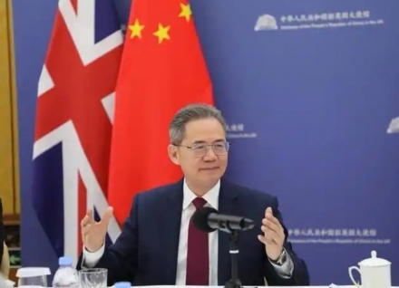 中, 英 제재에 직격탄 “美와 짜고 벌인 악의적 공작… 즉각 철회하라”
