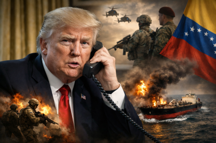트럼프 “베네수엘라와 전쟁 가능성 배제 안 해”