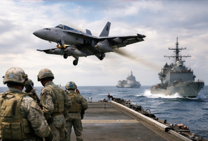 미국, 베네수엘라 군사 압박 강화… 의회·여론 반대 속 긴장 고조